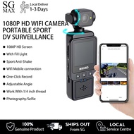 1080P WiFi Pocket Sports Camera Wearable Police Digital Video Recorder Portable Infrared Night Visio