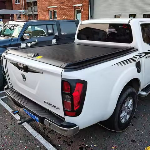 Pickup Truck Bed Roller Shutter Lid Tonneau Cover for Navara Np300 Ranger Hilux Revo Vigo Rocco Dmax
