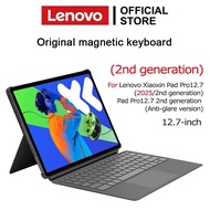 Lenovo Magnetic Keyboard and Stand for Lenovo Xiaoxin Pad Pro 2025 Idea Tab Pro Tablet 12.7-inch Mag