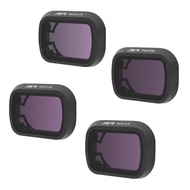 Glass ND8 ND16 ND32 ND64 ND256 ND1000 ND Filter Neutral Density Protector Cap for DJI Mini 4 Pro Min
