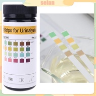 SEL Portable Urine Test Strips Urine Testing Stick Urinalysis Test Strips Glucose pH Protein Ketone Testing Sticks for H
