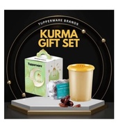 Tupperware Premium Arabian Dates Kurma Gift Box Set+Deco Canister Junior 1.2L Puasa Raya Ramadhan Ramadan