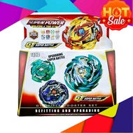 Beyblade Spinning Battle Series Toy, Bey Blade, Gasing Tarik, Gasing Moden