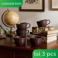 (3 pcs) Lulu Plastic Cups, Coffee & Tea Cups, Thick Plastic Cups