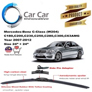 Mercedes-Benz C-Class (W204) (C180C200C230C250C280C300C63AMG) Wiper Wiper Blades Car Windshield Year