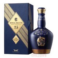 皇家禮炮25年蘇格蘭威士忌 700ml