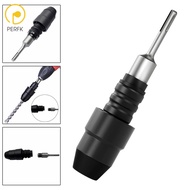 Perfk หัวแปลงแฮนเดิลอะแดปเตอร์กลม SDS Plus To SDS Max Converter ตัวเชื่อมต่อบิตแรงกระแทกแบบก้านสำหรั