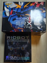 千值練 RIOBOT 變形合體 SRX 加 R-Gun Powered 超級機械人大戰OG 機戰 SRW