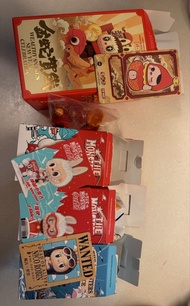 Pop mart Popmart the monsters Labubu Coca-Cola coke 可樂 one piece Nico robin luffy sanji blocks 盲盒 bl