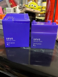 UEVO design cube hard gloss Hair wax 積木髮蠟