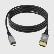 8K Micro HDMI-Compatible 2.1 4K Ultra Flexible Slim Cable Type-A to Type-D for Sony Micromax a7m3/m2/a7R Camera HDTVs 5m