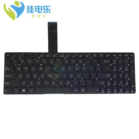 Notebook US/UI English Spanish Keyboard For ASUS X751 R752 R700 F751 K751 X751MD X751LD X751M X751LX