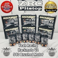 ZRC Yeah Racing Hackmoto V2 540 Brushed Motor 19T 21T 27T 35T 45T 55T Waterproof for Rock Crawler Bu