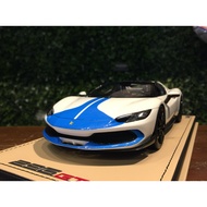 1/18 MR Ferrari 296 GTS Bianco FE037D [MGM]