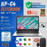 HP EliteBook G4 Touchscreen Laptop | Intel Core i7 7th Gen | Fast SSD | Business & Study Laptop