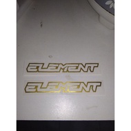Sticker Sepeda Element Murah
