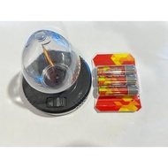 Lampu LED Meja Candle Style – 2 Mode Cahaya Portable + Free 3xAA Battery