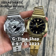 CASIO G-SHOCK G-STEEL GM-2100YM-8A / GM-2100YMG-9A / GM-2100YM / GM-2100YMG / GM-2100 ANALOG DIGITAL