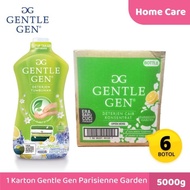 Hot Sale 1 Karton Botol Deterjen Cair Gentle Gen Parisienne Garden