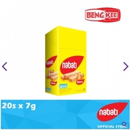 Beng kee🔥Nabati cheese wafer 20pcs*8gm🔥芝士奶油威化饼