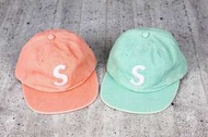 紐約站Supreme Washed Denim S Logo 6-Panel 單寧 後扣帽【SUP037】