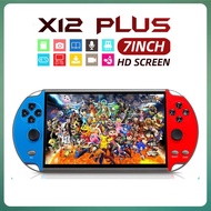 X12 Plus 2+16G 7-inch HD Screen Game Console Hand-held Gaming Player Retro Classic Video Game Consol