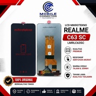 LCD TOUCHSCREEN REALME C63/C61/NOTE 60 MICROTEKNOOriginal