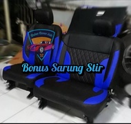 Sarung jok mobil Hilux single cabin / Cover jok mobil Hilux single cabin / Bungkus jok mobil Hilux s