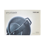 NEOFLam 耐用富林 SMART COOK系列 低壓悶煮鍋 電磁底 FIKA 24cm 2112g 鍋身+鍋蓋  5.4L  1個