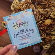 GORGUMAME Birthday Card Wedding Wishes Card