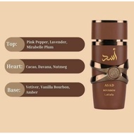 ASAD BOURBON ORIGNAL BY LATTAFA EAU DE PERFUME 100ML FOR UNISEX