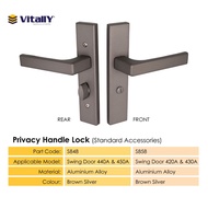 VITALLY DURABLE PRIVACY HANDLE LOCK FOR SWING DOOR/ READY STOCK