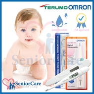 *SG Official Dealer* Omron Oral Digital Thermometer Body Temperature MC 246 341 343 Pencil Themometer Portable Medical