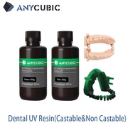 ANYCUBIC 405nm Dental UV Resin Castable & Non Castable 3D Printing UV Sensitive Resin For LCD 3D Pri