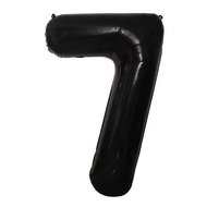 HUANGLISHI | Black Number Balloon 40 Inches