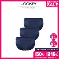 JOCKEY UNDERWEAR กางเกงในชาย VALUE PACK รุ่น KU VL1224 BRIEFS PACK3