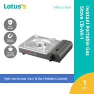 Iwatani Portable Gas Stove (CB-AK-1)
