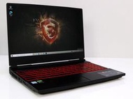 急售!MSI GL65 15吋 i5-9300H 8G 128G SSD + 1T GTX1650獨顯 電競筆電