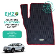ENZO Customised Car Mat -Honda HRV 3rd Gen Model RV (2021-Present)