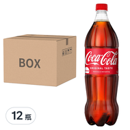 Coca-Cola 可口可樂  1250ml  12瓶