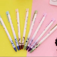 Pensil mekanik unik , pensil mekanik motif bunga pensil refill