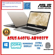 ASUS LAPTOP A407M-ABV037T Gold 14" (HD, Celeron N4000, 4GB, 500GB, W10)