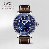 Iwc IWC IWC Flagship Pilot Series World Time Watch "The Little Prince" Special Edition Watch Male IW395503