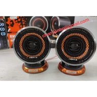 HERTZ Full Range Fullrange Speaker 2Way 2 Way Coaxial Car Speakers 80w watt Tweeter with Bass (EMC22
