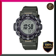 Casio] Watch Protrek [Genuine Japan] Climberline Radio Wave Solar PRW-35Y-3BJF Men's Khaki