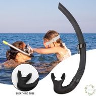 Free Breath Diving Snorkel Tube PVC Mouthpiece Snorkeling Gear Suitable for Snorkeling Swimming