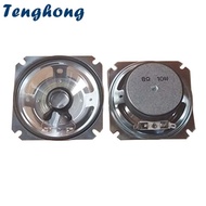 Tenghong 2Pcs 8Ohm 10W 3.5 Inch Transparent Waterproof