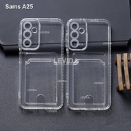 Samsung A04S Samsung A15 Samsung A25 Case Slot Kartu / Card Case Bening Samsung A04S Samsung A15 Samsung A25