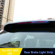 Honda CRV 2016 2017 Accessories Exterior Tail Brake Lights Stainless Steel Trim Sticker 1pcs