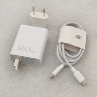 Vivo 120W Pd Fast Charger EU FlashCharge Adapter  For VIVO IQOO 13 12 11 10 Pro Neo 9 8 7 SE X300 X2
